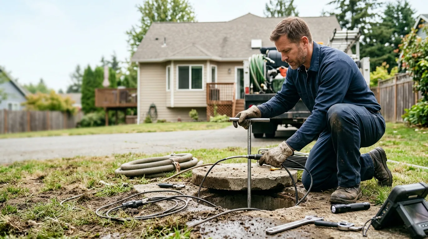 Septic Tank Pumping in Little Birch, WV